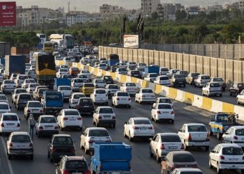 ترافیک سنگین در چند محور تهران و شمال
