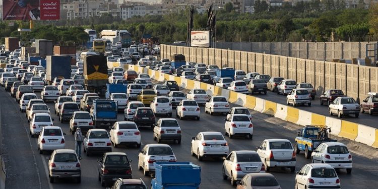 ترافیک سنگین در چند محور تهران و شمال