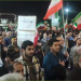 تجمع پرشور و با صلابت نهاوندی‌ها در شب ۸۵ از میدان مقاومت + فیلم