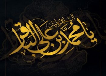 آران و بیدگل در سالروز شهادت امام محمد باقر(ع) غرق در عزا و ماتم شد + فیلم