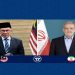 تاکید سران ایران و مالزی بر تقویت همکاریهای جهان اسلام و توسعه روابط دوجانبه
