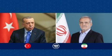 تأکید پزشکیان و اردوغان بر توسعه مناسبات تجاری