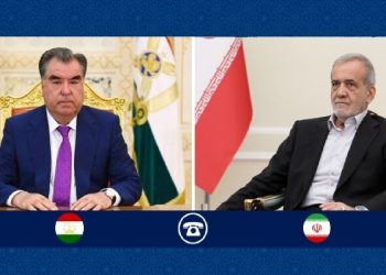 تاکید روسای جمهور ایران و تاجیکستان بر گسترش همکاری‌های اقتصادی و فرهنگی دو کشور