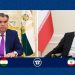 تاکید روسای جمهور ایران و تاجیکستان بر گسترش همکاری‌های اقتصادی و فرهنگی دو کشور