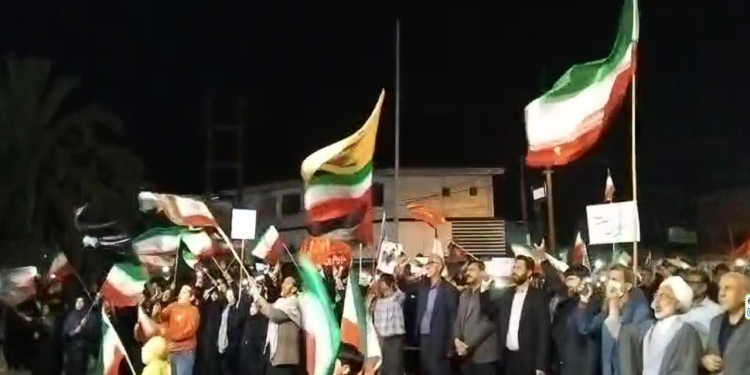 ۹۱ شب حماسه سیمرغی‌ها در تجمعات اقتدار و مقاومت + فیلم