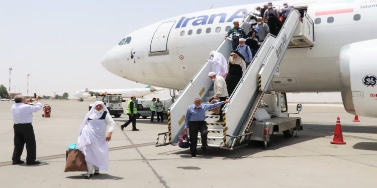 بازگشت حجاج از فردا آغاز میشود